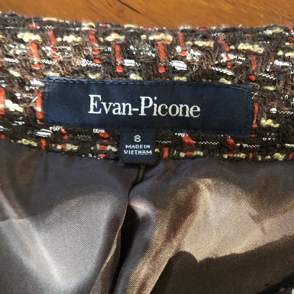 Evan Picone Jacket Size 8 - image 4